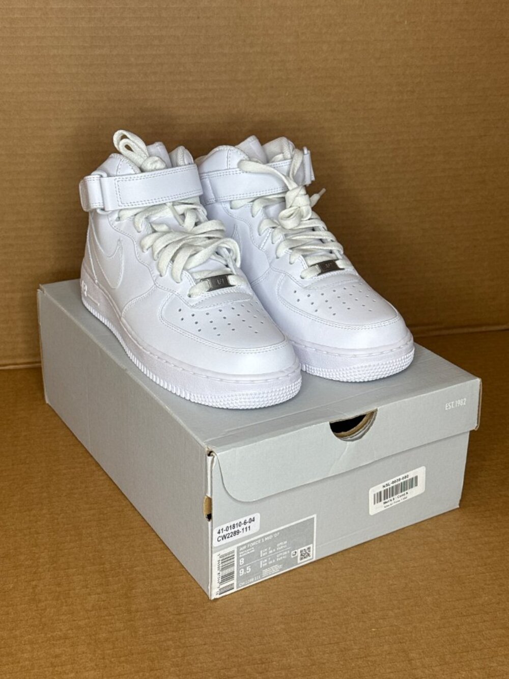 Nike Air Force 1 Mid Men's Sneakers Size 8